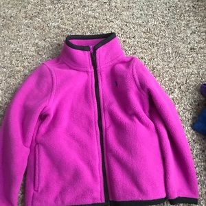 Toddler girls Ralph Lauren spring jacket.